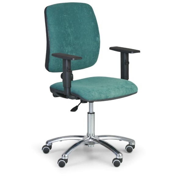 Kancelárska stolička TORINO II, zelená