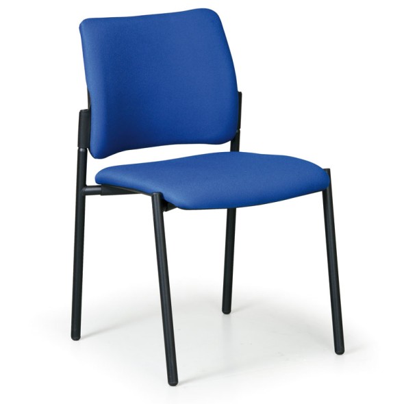 Konferenčná stolička ROCKET bez podpierok, modrá