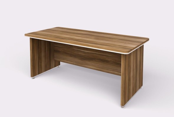 Kancelársky stôl  WELS, 1800 x 850 mm, dezén merano