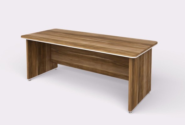 Kancelársky stôl WELS, 2000 x 850 mm, dezén merano