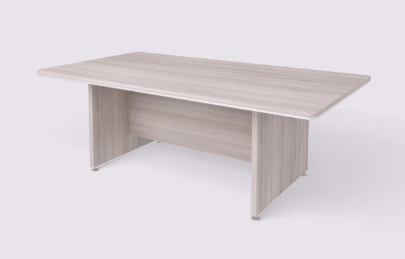Rokovací stôl Wels, 2200x1200 mm, agát svetlý