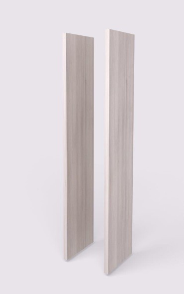 Bočná obkladová doska, pár, 427 x 38 x 1938 mm, agát svetlý
