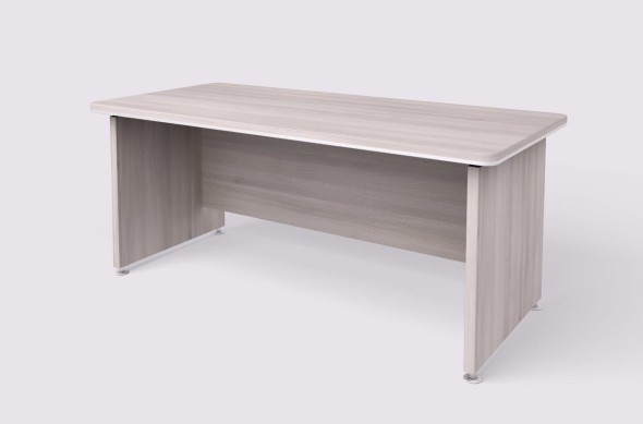 Kancelársky stôl WELS, 1800 x 850 mm, dezén agát svetlý