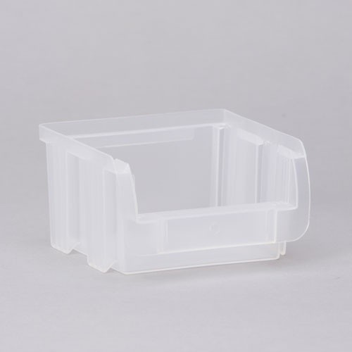 Plastový box COMPACT, 102 x 100 x 60 mm, priehľadný