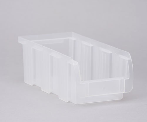 Plastový box COMPACT, 102 x 215 x 75 mm, priehľadný