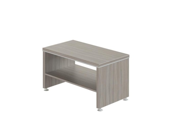 Konferenční stolek WELS, 900 x 500 x 500 mm, dub šedý