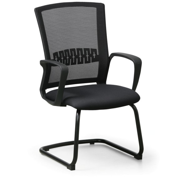 Konferenční židle ROY, černá
