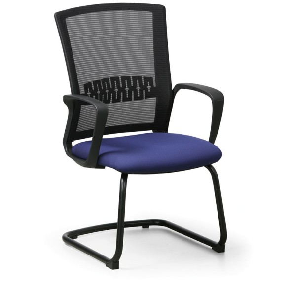 Konferenční židle ROY, modrá