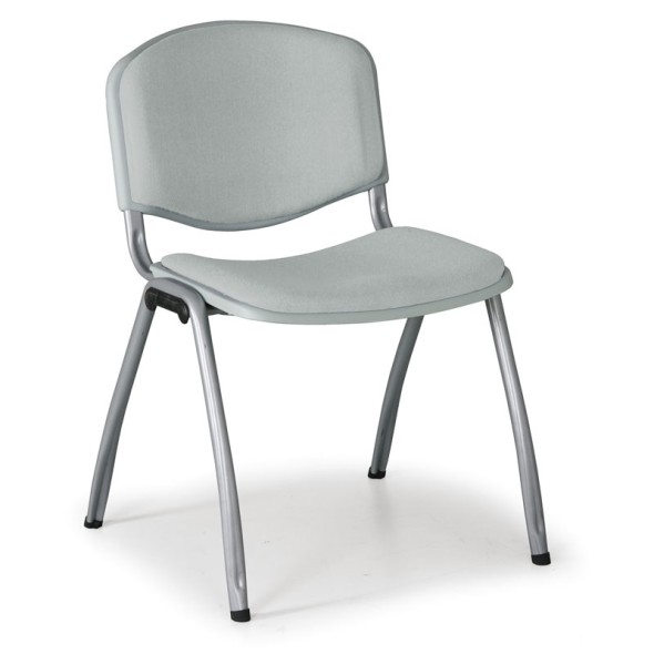 Konferenční židle LIVORNO, šedá