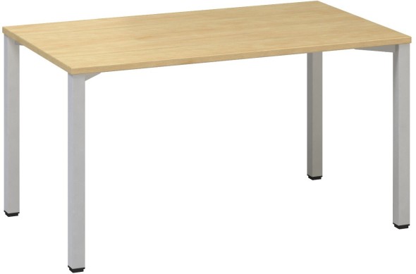 Kancelářský psací stůl CLASSIC B, 1400 x 800 mm, divoká hruška