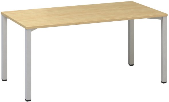 Kancelářský psací stůl CLASSIC B, 1600 x 800 mm, divoká hruška