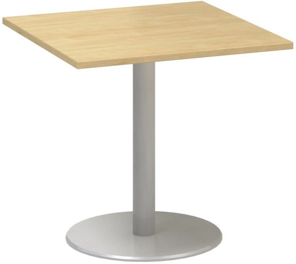 Konferenční stůl CLASSIC A, 800 x 800 x 742 mm, divoká hruška