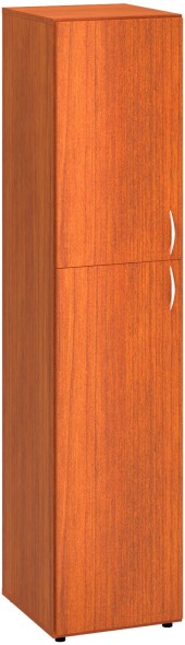Dvoudílná skříň CLASSIC 400 x 470 x 1780 mm, levé dveře, třešeň