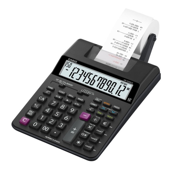 Stolní kalkulátor Casio HR 150 RCE