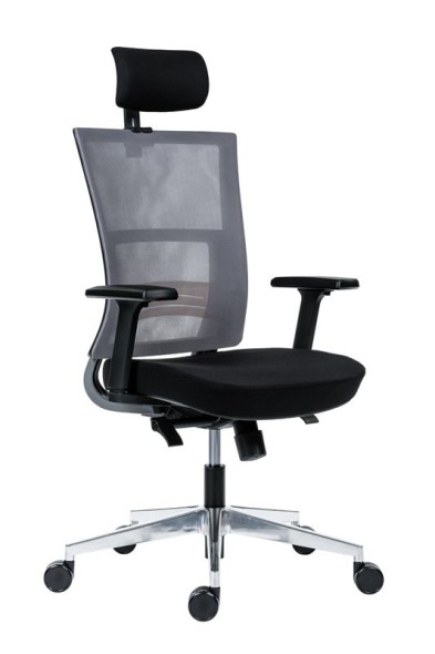 Kancelářská židle DELPHI, černá