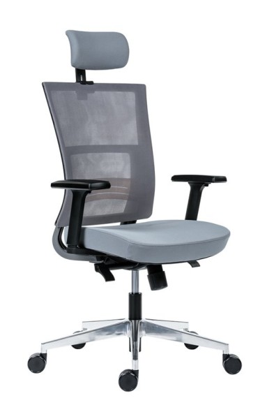 Kancelářská židle DELPHI, šedá