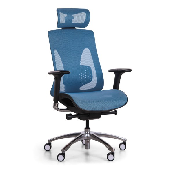 Kancelářská židle COMFORTE II, modrá