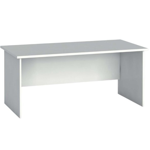 Kancelářský psací stůl PRIMO FLEXI, rovný 160 x 80 cm, bílá