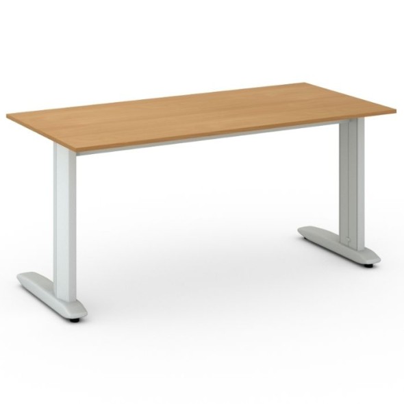 Kancelářský psací stůl PRIMO FLEXIBLE1600 x 800 mm, buk
