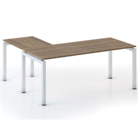 Stůl PRIMO SQUARE L 1800 x 1800 mm, ořech