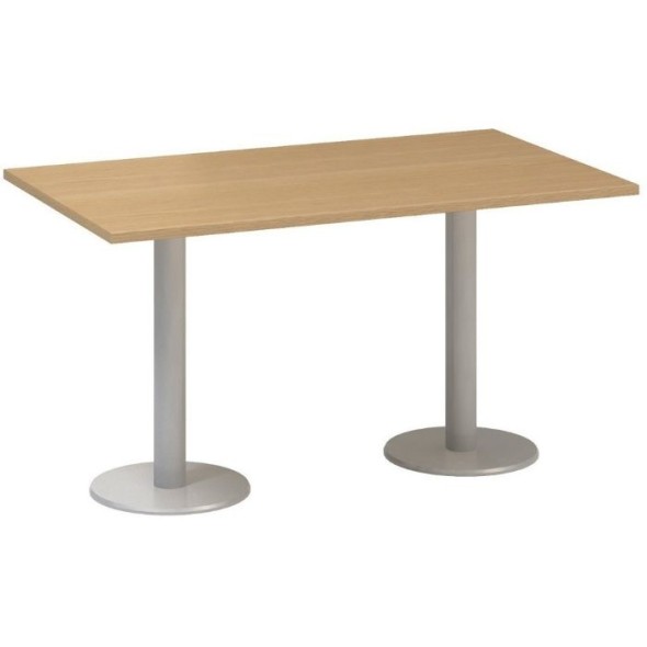 Konferenční stůl CLASSIC A, 1400 x 800 x 742 mm, buk
