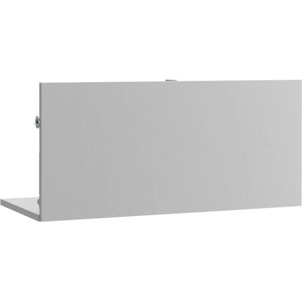 Výklopné dveře k regálům LAYERS, 800 x 400 x 357, šedá
