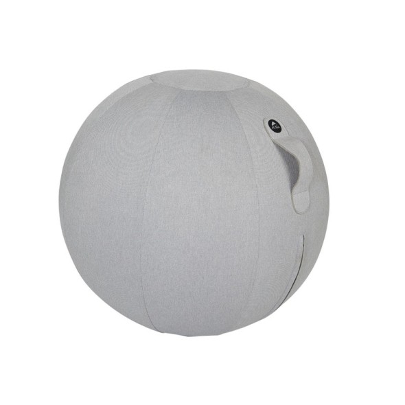 Ergonomický sedací míč, šedý