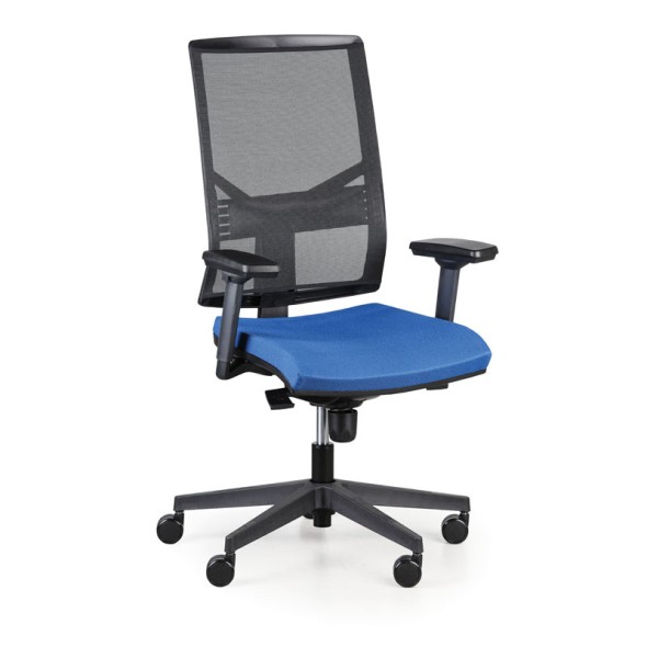Kancelářská židle OMNIA, modrá
