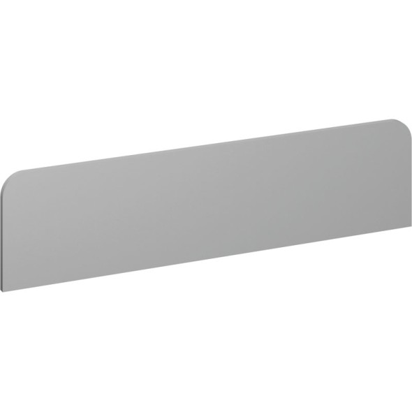 Paravan na stůl PRIMO, 1200 x 18 x 300 mm, šedá