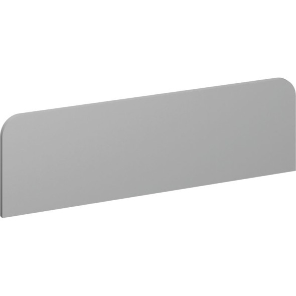 Paravan na stůl PRIMO, 1000 x 18 x 300 mm, šedá