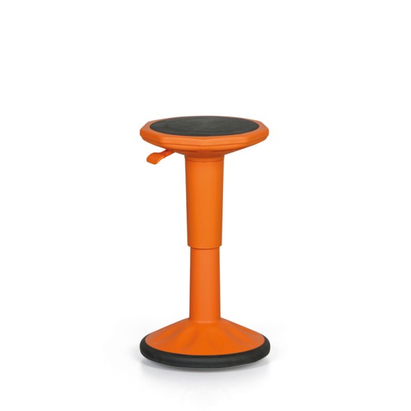 Zdravotní balanční židle TIC, oranžová