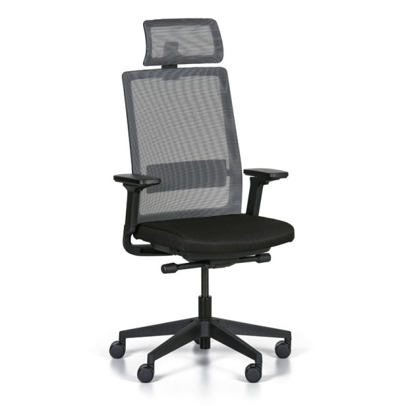 Kancelářská židle MARVIN, černá