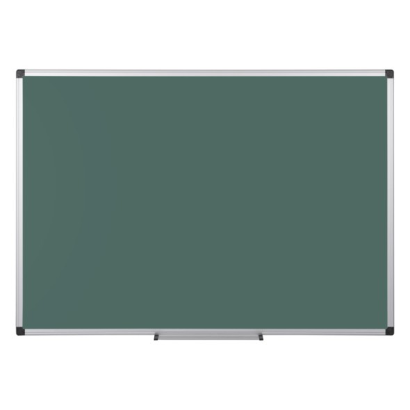 Zelená školní keramická popisovací tabule na zeď, magnetická, 1500 x 1000 mm