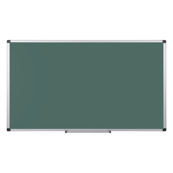 Zelená školní keramická popisovací tabule, 200x100 cm