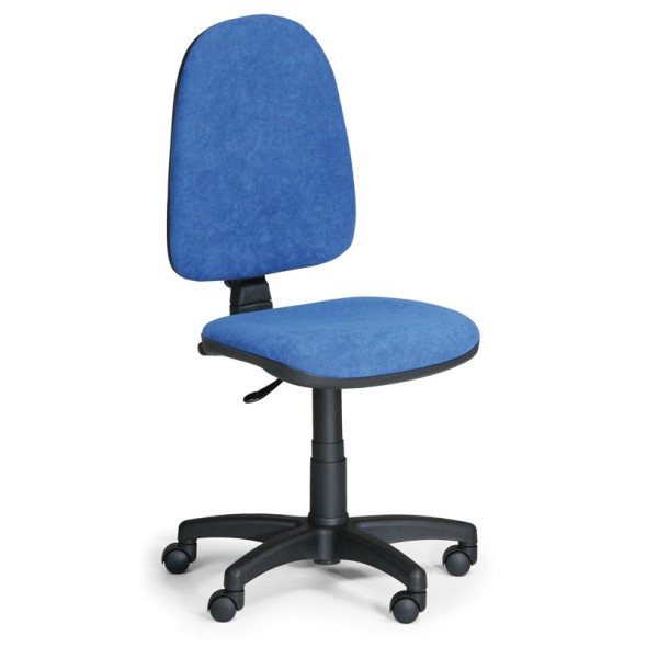 Kancelářská židle TORINO bez područek, modrá