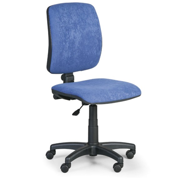 Kancelářská židle TORINO II bez područek, modrá