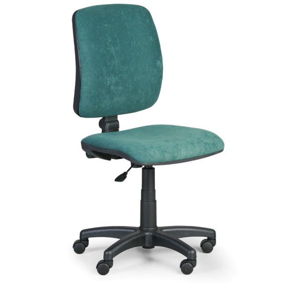 Kancelářská židle TORINO II bez područek, zelená