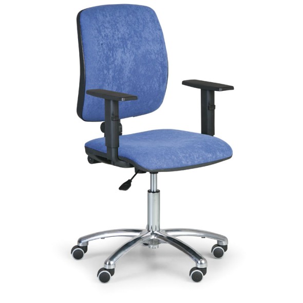 Kancelářská židle TORINO II, modrá