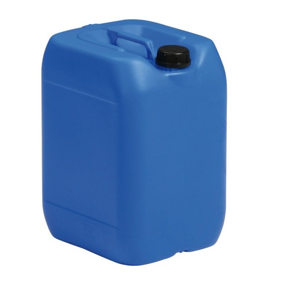 Plastový kanystr s UN homologací - 30 L, modrý