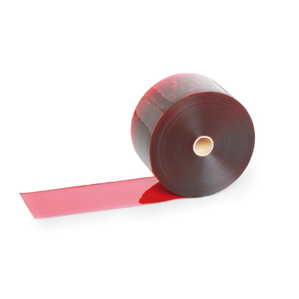 Samostatné lamely, šířka 400 mm, tloušťka 4 mm, červená