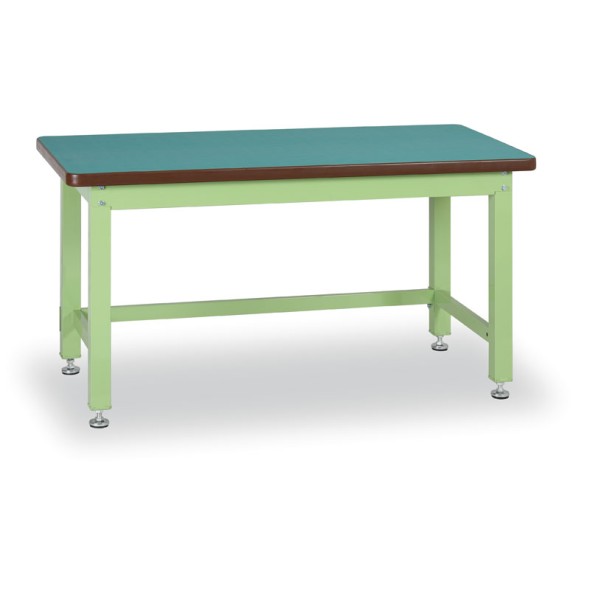 Profesionální dílenský stůl GL, MDF + PVC deska, pevné ocelové profily, 1500 mm
