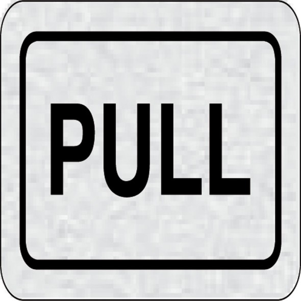 Cedulka na dveře - PULL
