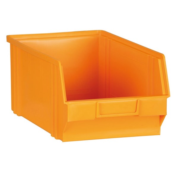Plastové boxy, 205 x 335 x 149 mm, žlutooranžová