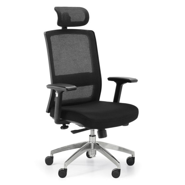 Kancelářská židle ALTA MF, černá