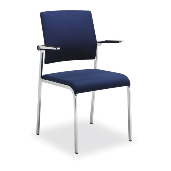 Konferenční židle WIRO, modrá