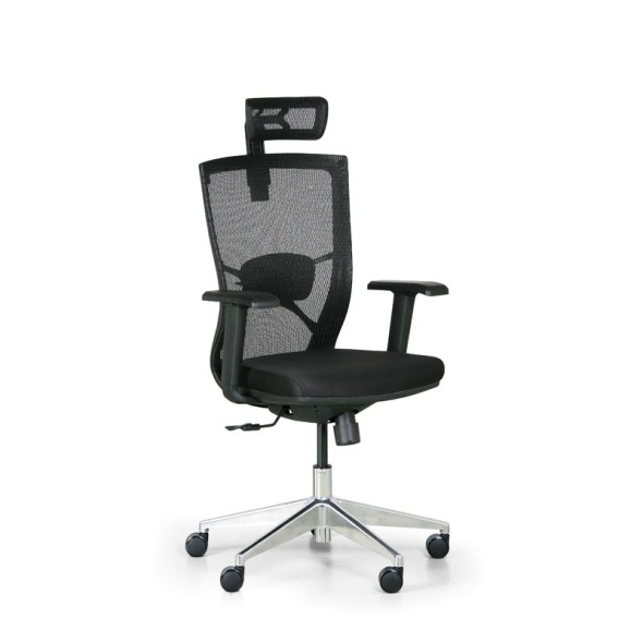 Krzesło biurowe DESI, czarny