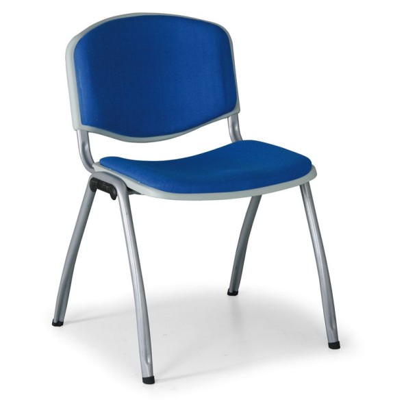 Krzesło konferencyjne Livorno, niebieskie