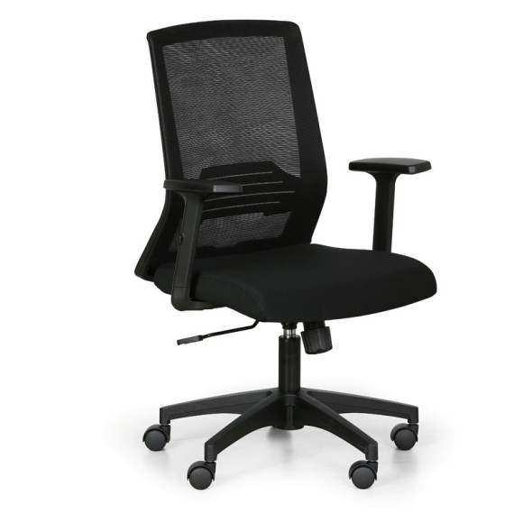 Krzesło biurowe START, czarne