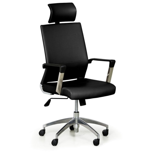 Krzesło biurowe ELITE, czarny