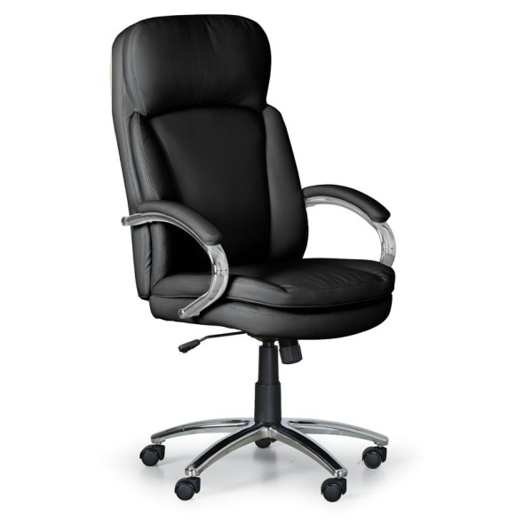 Krzesło biurowe LAYER, czarny